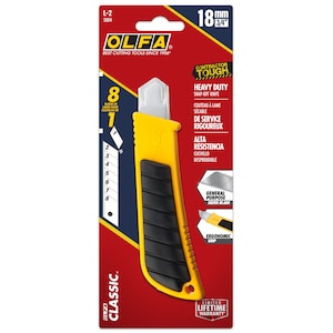 Olfa Sure Grip Heavy-Duty Cutter | The Home Depot Canada
