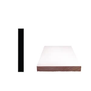 Alexandria Moulding 11/16 In. x 5-1/2 In. x 8 Ft. Primed Finger