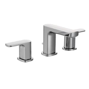 MOEN Rizon 2 Handle 8-to-16-inch Widespread Bathroom Sink Faucet