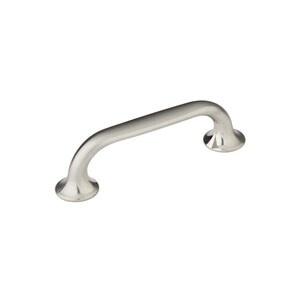 Richelieu Poignée Contemporaine Nickel brossé 3 3/4 po (96 mm) Centre à