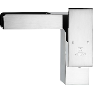 ANZZI Zhona Series Single Hole Single-Handle Low-Arc Bathroom