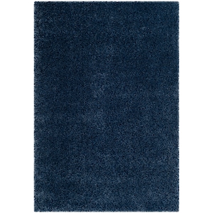Safavieh California Shag Felicia Navy 11 ft. x 15 ft. Indoor Area