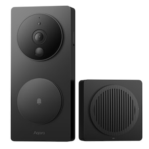 4.3 Smart Video Doorbell With Wireless Screen, HD Monitor